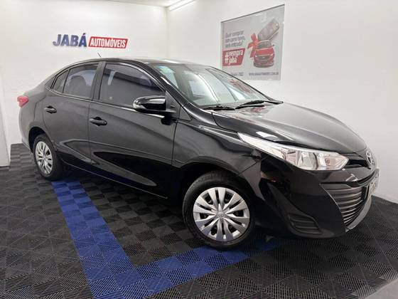 TOYOTA YARIS 1.5 16V FLEX SEDAN XL LIVE MULTIDRIVE